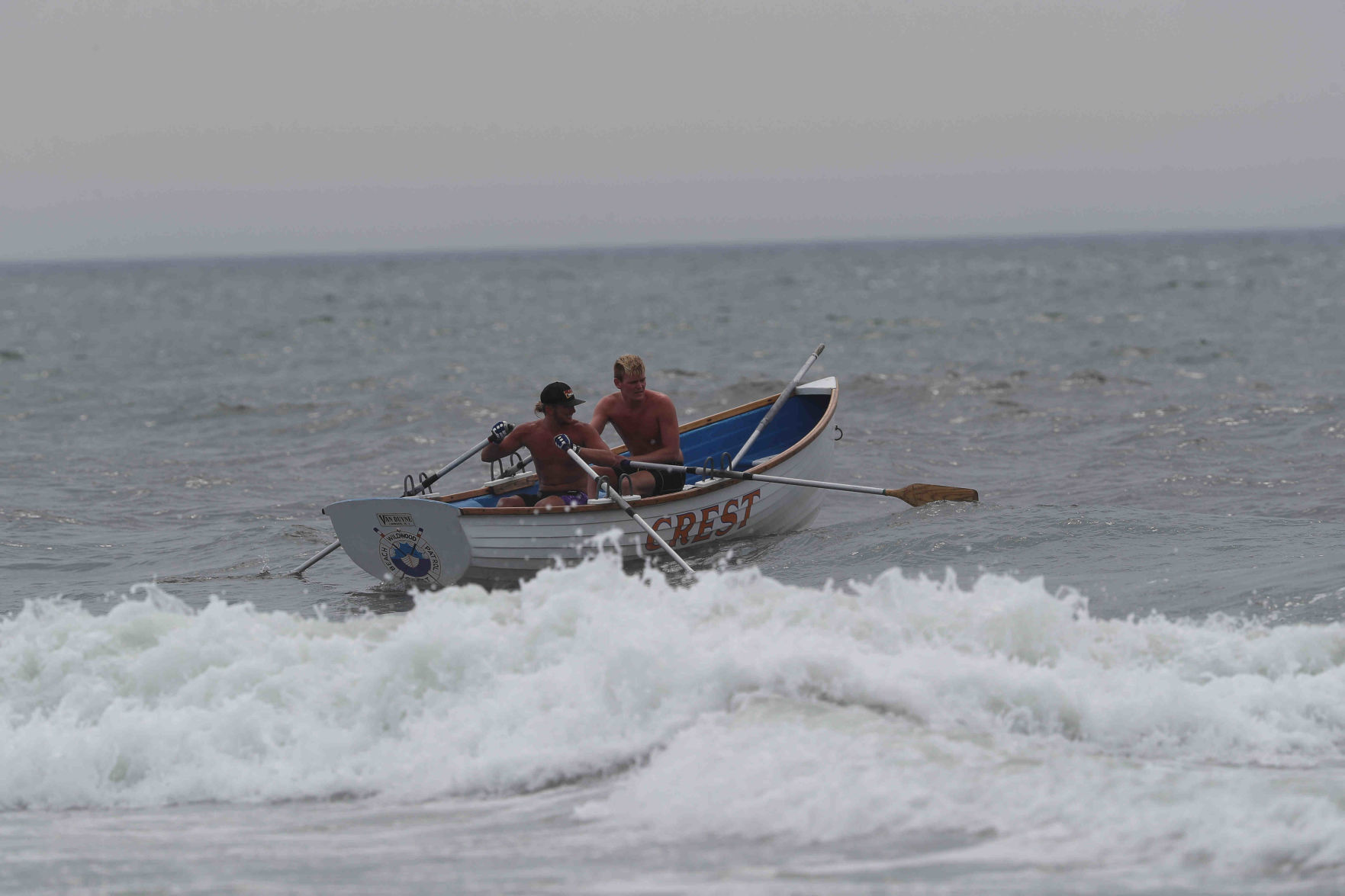 44th annual Bud Tarbotton North Wildwood Beach Patrol Around The Island Row
